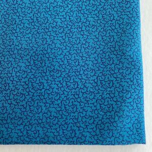 FQ Fat Quarter Jinny Beyer Palette RJR Fabric Quilting Blue on 18" x 22"